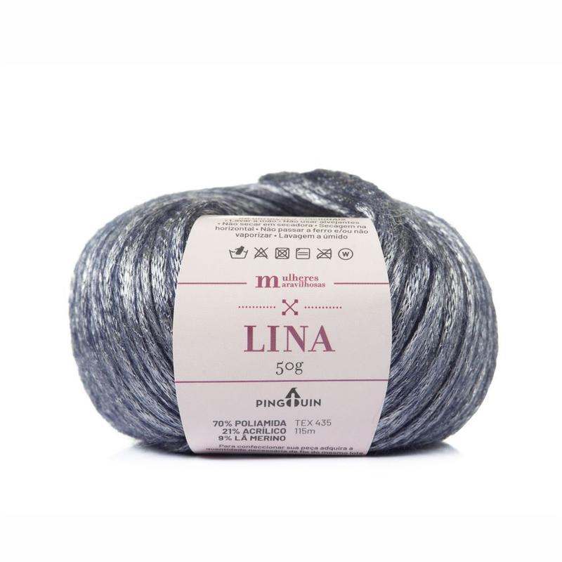 Fio / Lã Lina 50g - Pingouin - Linha de Bordado - Magazine Luiza